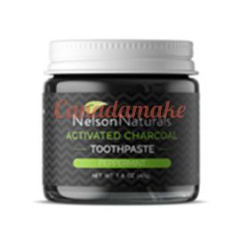 Nelson Naturals Activated Charcoal Peppermint 45 g