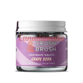 Nelson Naturals Crush and Brush - Grape Soda 60 g