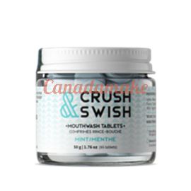 Nelson Naturals Crush & Swish Mouthwash Tablets 50 g