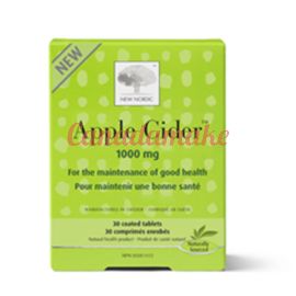 New Nordic Apple Cider 1000 Mg 30 tab