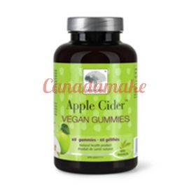 New Nordic Apple Cider Gummies 60 gmy