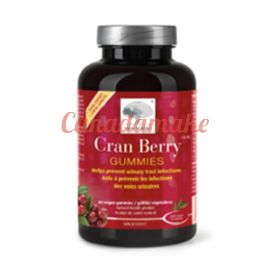 New Nordic Cran Berry Gummies 60 gmy