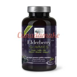 New Nordic Elderberry Gummies 60 gmy
