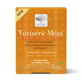 New Nordic Turmeric Mega 30 tab