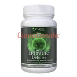 Nia Pure Nature 9X Daily Immune Defense 90 caps