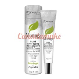 Nia Pure Nature Moringa Anti-aging Night Cream 30 g