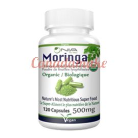 Nia Pure Nature Organic Moringa Capsules 120 caps
