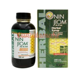 Nin Jiom Pei Pa Koa Cough Syrup Herbal Syrup 300 ml
