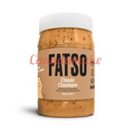 Fatso Classic Peanut Butter 500g
