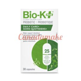 Bio-K+ Daily Care Probiotics 25 Billion 30caps
