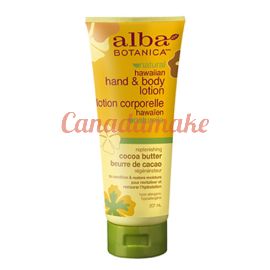 Alba Botanica
Cocoa Butter Hand & Body Lotion 207ml
