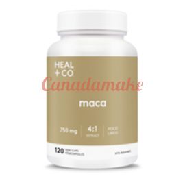 Heal + Co. Maca (4:1) 750mg 120vcap
