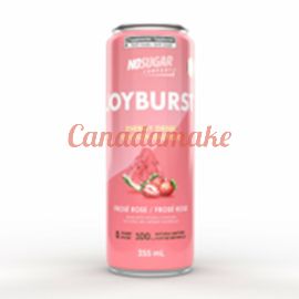 No Sugar Company Joyburst Energy Drink Frose Rose 12 x 355 ml