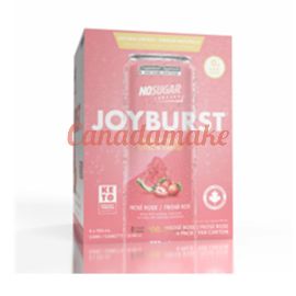 No Sugar Company Joyburst Energy Drink Frose Rose 4 pk