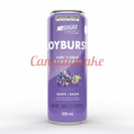 No Sugar Company Joyburst Energy Drink Grape 12 x 355 ml