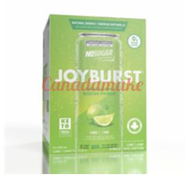No Sugar Company Joyburst Energy Drink Limem 4 pk