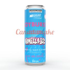 No Sugar Company Joyburst Energy Drink Vanilla Ice 12 x 355 ml