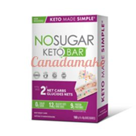 No Sugar Company Keto Bar Birthday Cake 4 pk