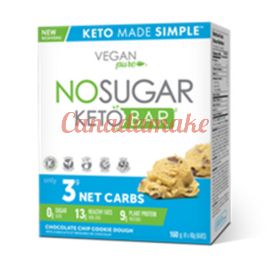 No Sugar Company Keto Bar Choc Chip 4 pk