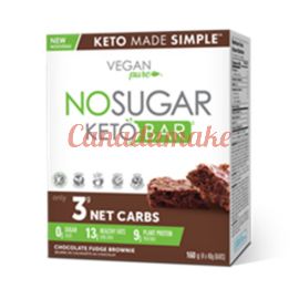 No Sugar Company Keto Bar Choc Fudge 4 pk