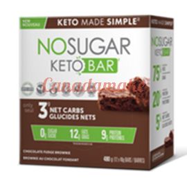 No Sugar Company Keto Bar Choc FudgeBrownie 12 x 40 g