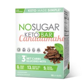 No Sugar Company Keto Bar Choc Mint 4 pk