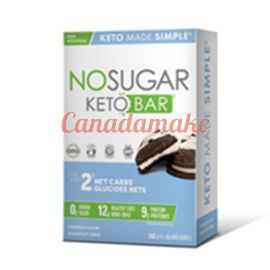 No Sugar Company Keto Bar Cookies & Cream 4 pk