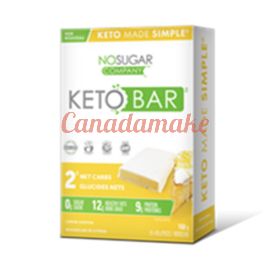 No Sugar Company Keto Bar Lemon Meringue 4 pk