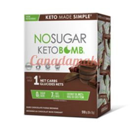 No Sugar Company Keto Bomb Choc FB 30 x 17 g