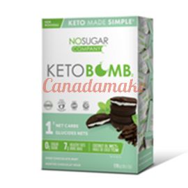 No Sugar Company Keto Bomb Choc Mint 10 pk