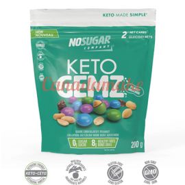No Sugar Company Keto Gemz Choco Peanut 200 g
