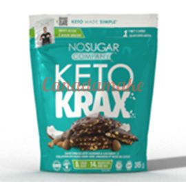 No Sugar Company Keto Krax Ch Almond & Coco 245 g