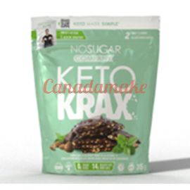 No Sugar Company Keto Krax Ch Mint & Almond 245 g