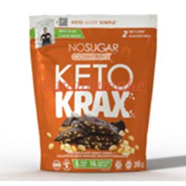 No Sugar Company Keto Krax Ch Peanut Crunch 245 g