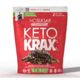 No Sugar Company Keto Krax Ch Sea Salt Almond  245 g
