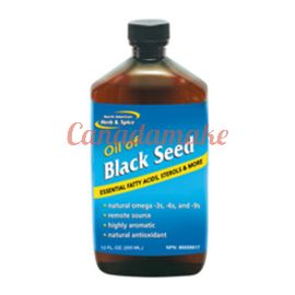 North American Herb & Spice Oil of Black Seed 355 ml