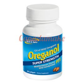 North American Herb & Spice Super Strength Gel caps 140 mg 60 sg