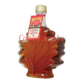 North Hatley Maple Leaf Bottle Pure Maple Syrup 250 ml