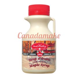 North Hatley Plastic Jugs Pure Maple Syrup 250 ml