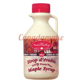 North Hatley Plastic Jugs Pure Maple Syrup 500 ml