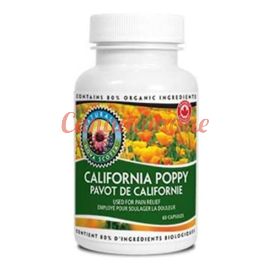 Nova Scotia Organics California Poppy 60 capsules
