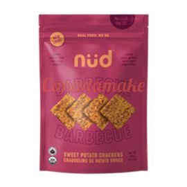 Nud Fud BBQ Crackers 6 x 66 g