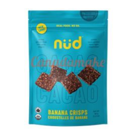 Nud Fud Cacao Banana Crisps 6 x 66 g
