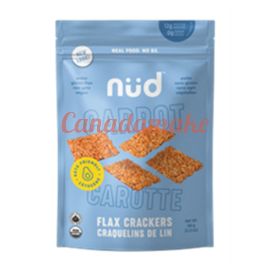 Nud Fud Carrot Flax Cracker 6 x 66 g