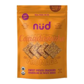 Nud Fud Cheezy Crackers 6 x 66 g