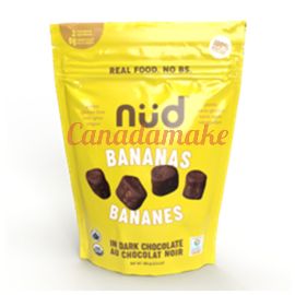 Nud Fud Chocolate Covered Bananas 6 x 100 g