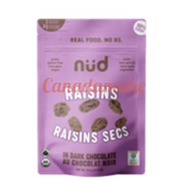 Nud Fud Chocolate Covered Raisins 6 x 120 g