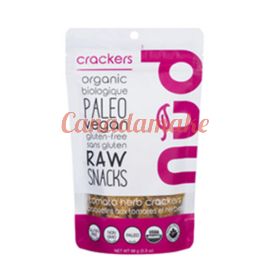 Nud Fud Tomato Herb Crackers  6 x 66 g