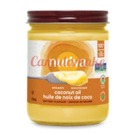 Nutiva Buttery Refined Coconut Oil 414 ml