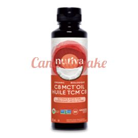 Nutiva Organic C8 MCT Oil 355 ml
